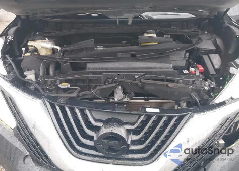 2015 Nissan Murano S from USA, damaged, VIN 5N1AZ2MH7FN279881